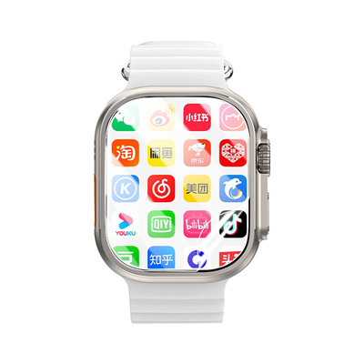 适用HelloWatch4+手表贴膜防刮