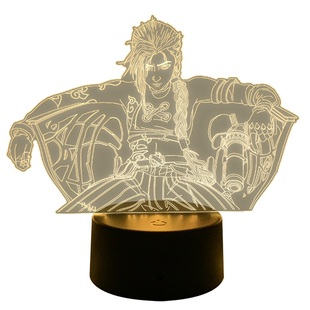 双城之战周边金克丝手办英雄联盟摆件朋友礼物机箱装饰氛围小夜灯