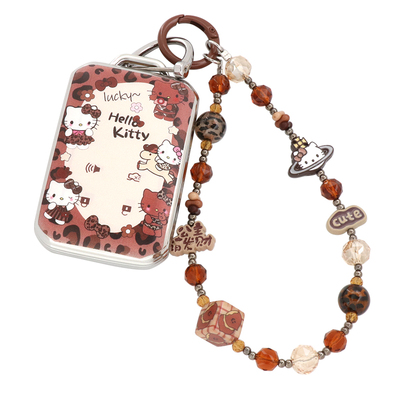 【原创豹纹KT猫】马自达车钥匙套