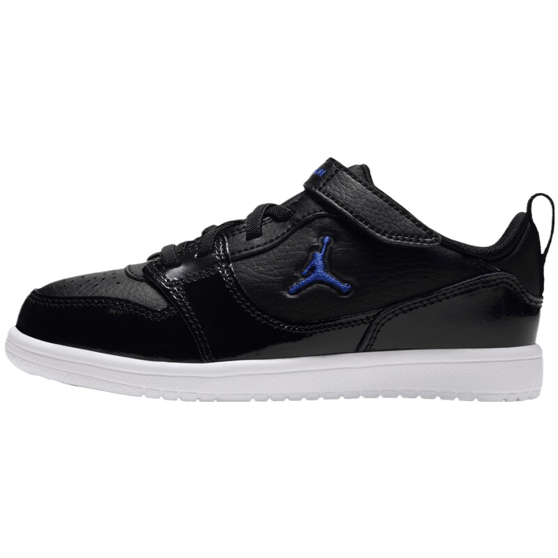 滔搏丨NIKE耐克小童JORDAN低帮魔术贴百搭运动休闲鞋IZ1351-001
