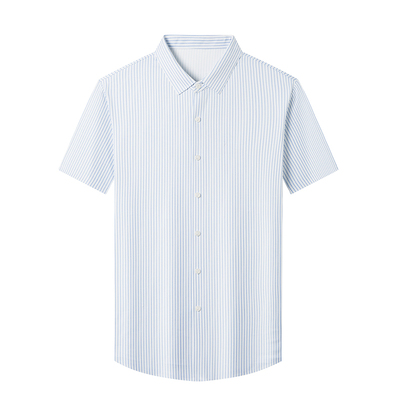 26新款桑蚕丝商务休闲时尚衬衣男