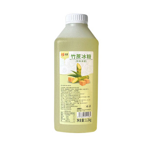 冰糖糖浆果蜜奶茶店专用1.2kg鸭屎香 柠檬茶柠檬水专用冰糖糖浆