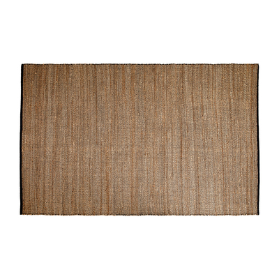 进口黄麻编织客厅卧室无胶地毯