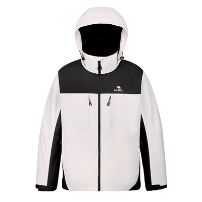 骆驼女装羽绒服常规款休闲立领