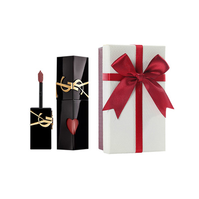 【自营】YSL/圣罗兰黑管镜面唇釉622冰川葡5.5ml修饰唇色送礼礼盒