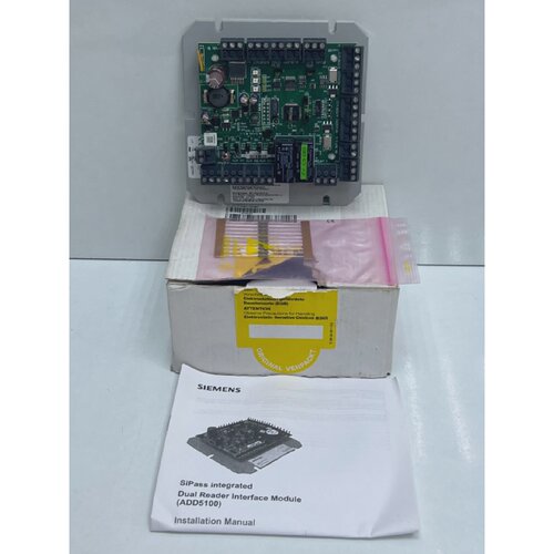 SIEMENS ADD5100 DUAL READER INTERFACE