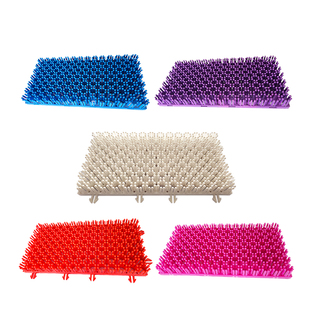 金针菇滑雪毯干式滑雪垫家用平花练习拼接旱雪板户外仿真旱雪毯