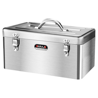 不锈钢高承重五金工具箱大容量