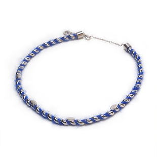 PUPILCASKET 盘绕项圈 高级感原创小众设计项链气质锁骨链颈链