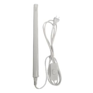 LED台灯宿舍电脑桌超亮灯管带开关插电灯护眼小台灯led节能日光灯