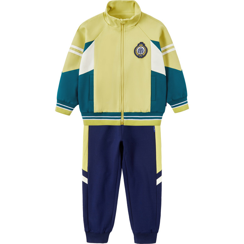校服小学生秋季棒球运动服班服春秋儿童冲锋衣三件套装幼儿园园服