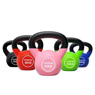 铸铁壶铃女士健身家用哑铃练臀翘臀男士专业实心小体积硬提壶器材