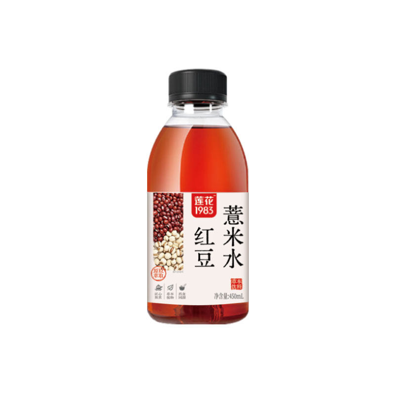 红豆薏米水清爽无糖饮料450mL*15
