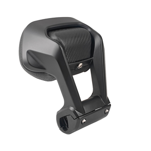 适用于极核AE4/Ae5i电摩电自靠背铝合金直上后靠背加厚靠垫改装件