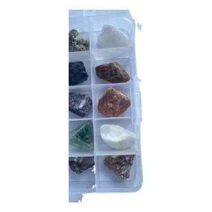 矿物岩石标本学生用教学地理地质砾岩赤铁天然石头实验硅酸盐原石