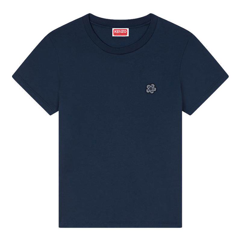 KENZO 26春夏新品 女士BOKE海棠花经典版型休闲T恤衫