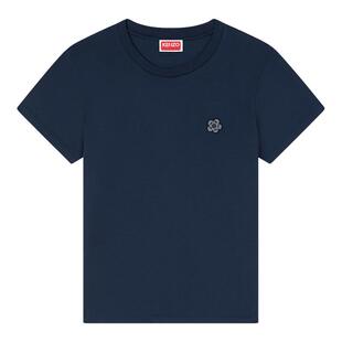 KENZO 26春夏新品 女士BOKE海棠花经典版型休闲T恤衫