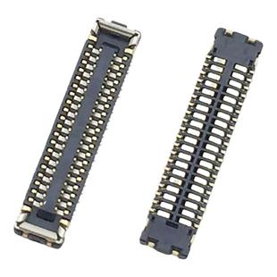 适用华为p20mate10pro荣耀v9青春nova2s 主板显示座 尾插座内联座