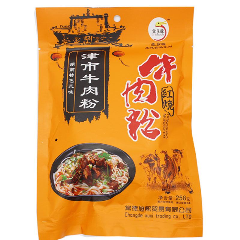 乡源常德津市米粉麻辣牛肉445g