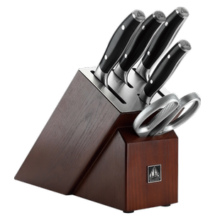 克劳斯梅格厨房用品菲利克斯套装砍骨切片厨师万用水果刀锋利耐用