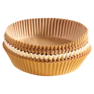 空气炸锅用纸空气炸锅纸托圆形方吸油纸食物垫烤大号家用烘焙纸