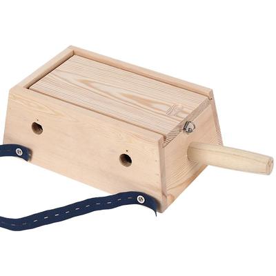 木制艾灸盒家庭式腰腹部去湿气