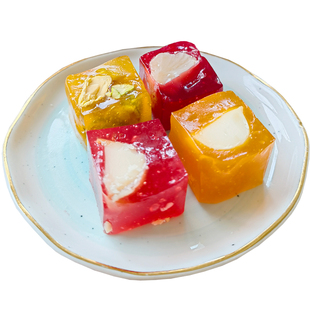 咦~独立包装网红Turkish delight 非进口土耳其软糖 纯果汁水果糕