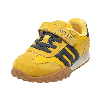 百丽童鞋男女童休闲板鞋