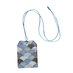 端午节香包挂件香囊驱蚊空袋挂脖五彩红色袋随身中国风荷包袋6*8