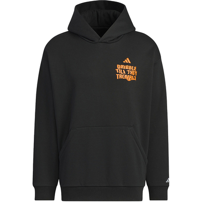 Adidas/阿迪达斯官方正品新款男士印花训练宽松篮球卫衣JC6804