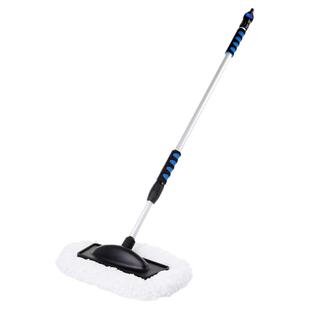 可通水洗车刷子软毛不伤漆长柄伸缩专用刷车神器车顶带冲水拖把