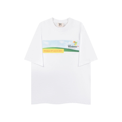 Purey美式休闲男女字母印花短袖