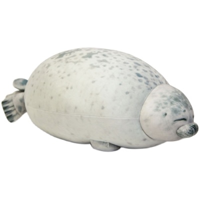 高质量大阪人气软绵绵海豹抱枕