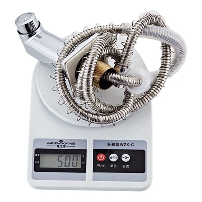 双盆分体抽拉冷热面盆龙头四件套