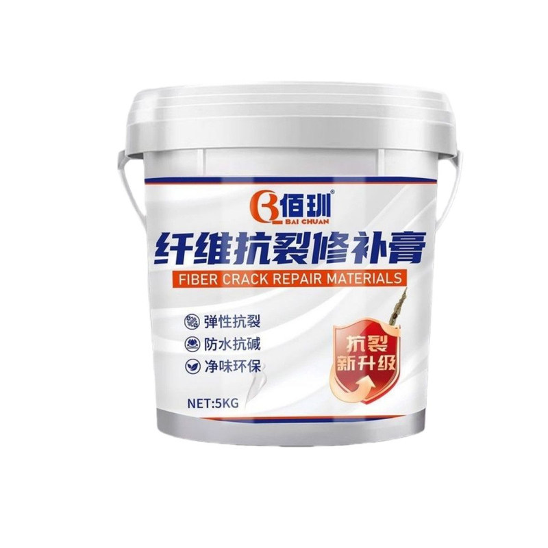 佰玔纤维修补膏墙面裂缝10斤装