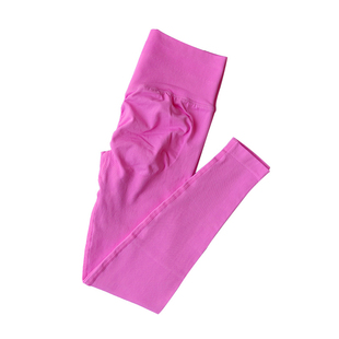 高腰提臀DF蜜桃裤女运动健身训练弹力美臀紧身收腹跑步显臀瑜伽裤