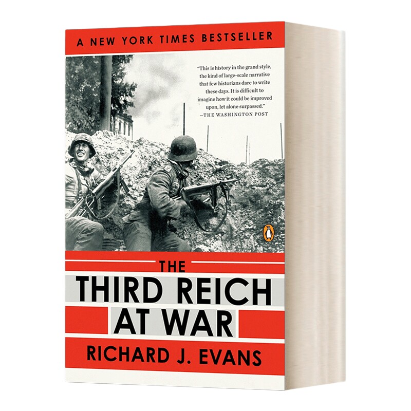 英文原版 The Third Reich at War 1939-1945 战争中的第三帝国 第三帝国三部曲03 英文版 进口英语原版书籍