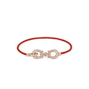 方枪枪推荐abyb开运缰绳马蹄本命年红色手链女情侣男生礼物红绳