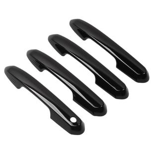 适用丰田RAV4荣放威兰达外拉手框汉兰达陆放车门碗装饰保护盖改装