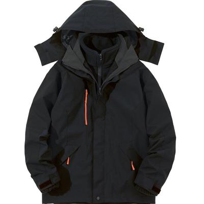 三合一可拆卸防风防水冲锋衣