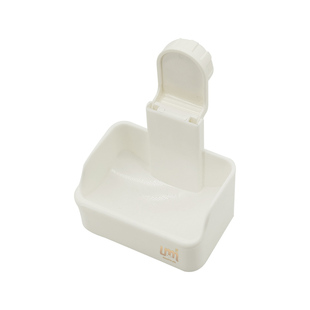 umi兔子食盆荷兰猪悬挂固定食盒防咬防扒防打翻兔食碗吃粮食用品