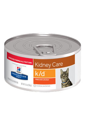 希尔斯kd猫罐头肾衰心衰