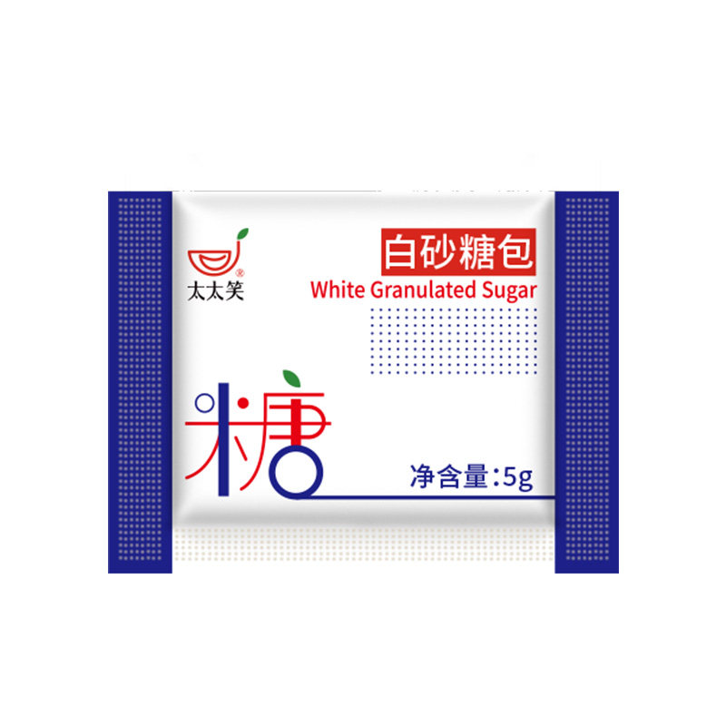 太太笑白砂糖小包装咖啡伴侣专用