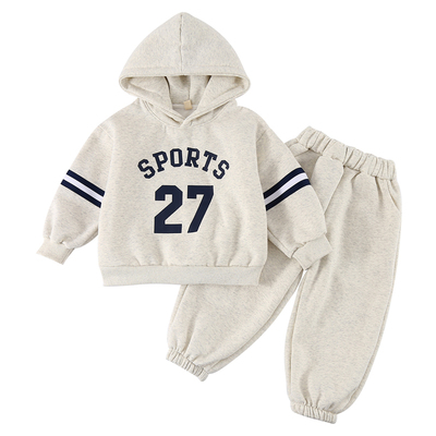 男女童加绒运动新款卫衣