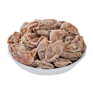 新兴凉果鸡心黄皮无核咸甘黄皮干竹蜂盐咸味广东特产果干追剧零食