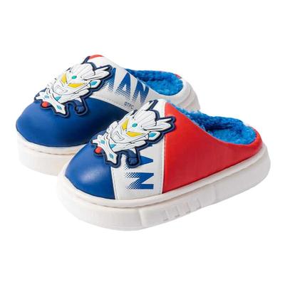 防水棉拖鞋儿童棉拖鞋奥特曼