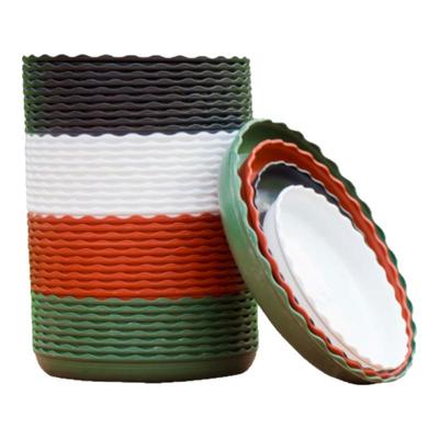 花盆托盘塑料圆形底盘垫底花盘