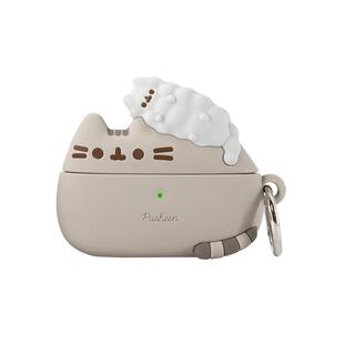 iFace超萌胖吉猫耳机壳适用于Airpods1/2/3耳机保护套Airpods pro第二代防尘防脱落软壳圣诞节送礼Pusheen