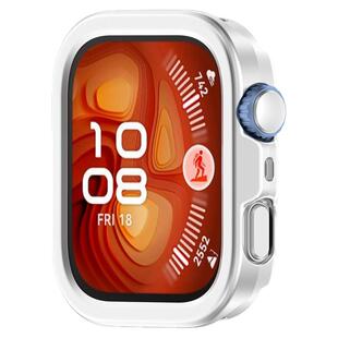 适用于华为fit4手表保护壳watchfit4半包镂空边框保护套新款huawei智能运动手表watchfit4Pro防摔全包表壳