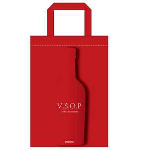 轩尼诗礼袋威士忌XO洋酒马爹利蓝带名士手提袋VSOP通用包装袋子
